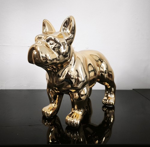 Stunning metallic gold french - gold,