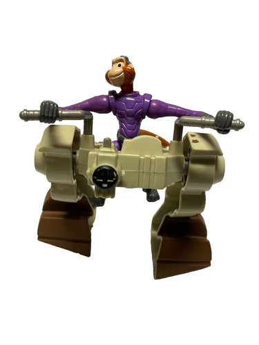 Space monkey action figure - action,