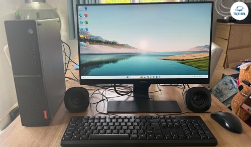 Full desktop set lenovo - desktop,