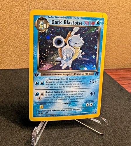 Pokemon tcg dark blastoise - tcg,