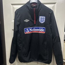 Vintage England Football Drill