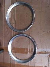 Pair Aluminium Headlamp Bezels
