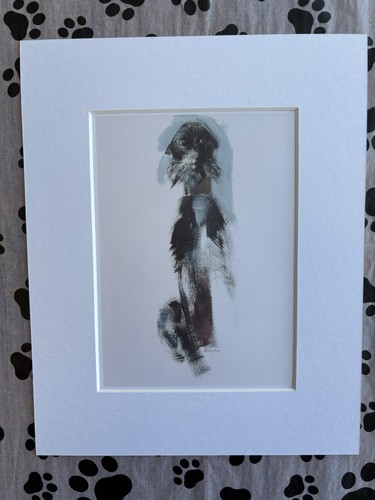 New mounted print page art - print,