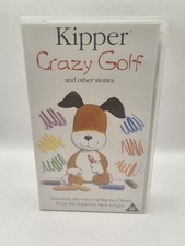 Kipper - Crazy Golf And Other Stories (VHS, 1999) - PAL UK Video VGC Rare