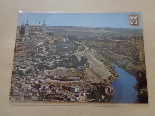 Postcard spain toledo alcázar - toledo,