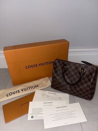 Louis vuitton speedy damier - louis,