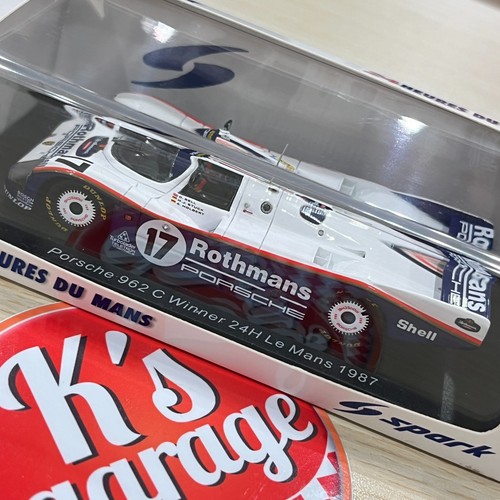Spark porsche 962 c - porsche,