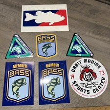 7 Fishing Decal Stickers –