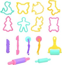 15Pcs Playdough Accessories