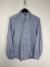 VERSACE Shirt - Size 15 - Blue