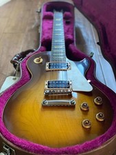 Gibson 2001 Les Paul Classic Vintage Sunburst Non Chambered w/ OHSC