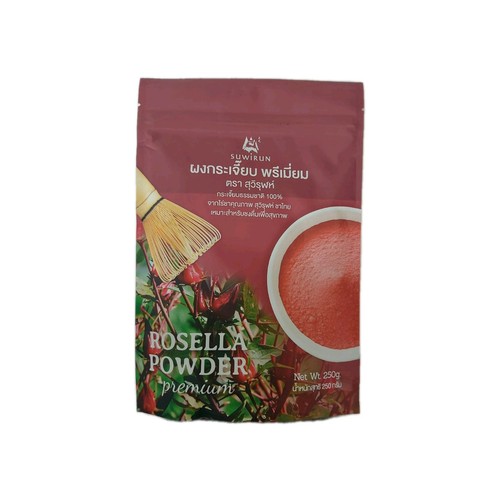 Suwirun organic rosella powder - organic,
