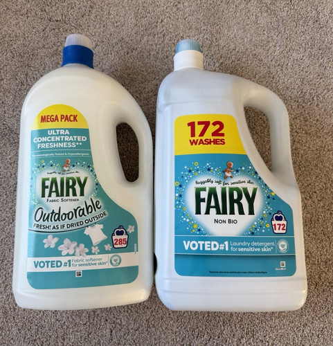 Fairy non bio - bio, laundry