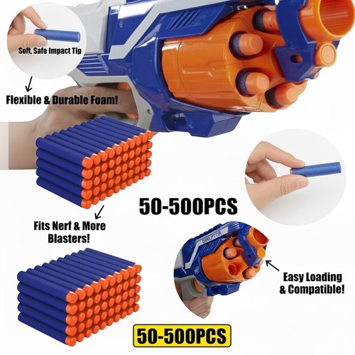 500pcs bullets nerf 2cm - 50-500pcs,