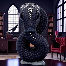 Mystical Ouroboros Figurine