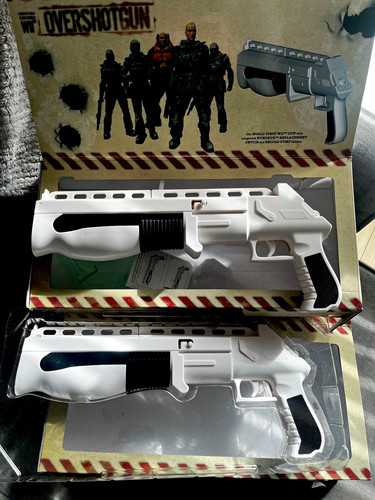 Wii gun overshot - gun,