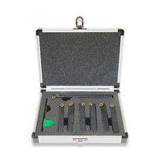 7PC INDEXABLE TURNING BORING TOOL SET 10MM SHANK WITH CCMT INSERTS RDGTOOLS