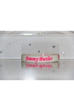 Jimmy Butler Miami Heat 22 Silicone Wristband Bracelet 1pc White Pink