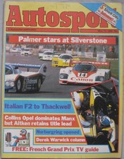 AUTOSPORT magazine 17 May 1984