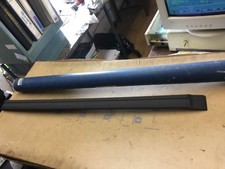 Talbot horizon dodge Plymouth omni NS LEFT Front Door Rub Strip Moulding 854509