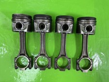VW CADDY 4X PISTON AND CONROD CONNECTING ROD 1.6 TDI DIESEL MK3 2010-2015