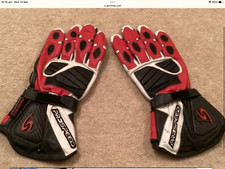 R1 Ducati Honda KTM Racing Motorbike Gloves Kevlar lined Armour Pro Speed Size L