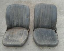 Jaguar E Type Series 2 Front Seats