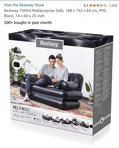 Air chair inflatable sofa - air,