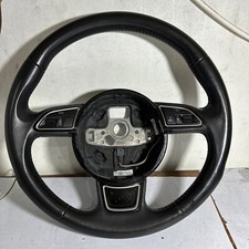 2015 AUDI A5 SPORT TDI B8 SE 2.0 D AUTO STEERING WHEEL 8K041909