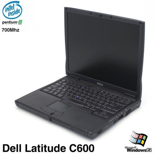 Dell latitude c600 notebook - c600,