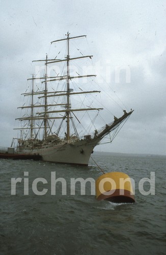Liverpool tall ship der - liverpool,