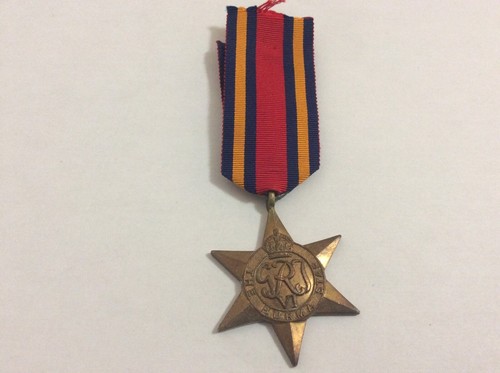 Ww2 burma star - star, size