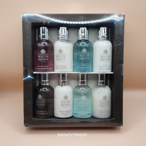 Molton brown discovery hair - brown,