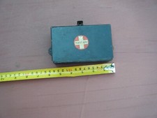 BSA BANTAM D1 D3 FIRST AID KIT BOX TIN POST OFFICE GPO VINTAGE MOTORCYCLE