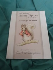 Crafter's Companion CD ROM - The Tale of Timmy Tiptoes  Beatrix Potter (MD990-2)