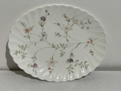 Wedgwood campion trinket - campion, plate