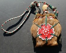 Vintage Hungarian Fur Leather