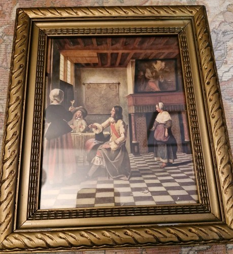 Old normill artwork - artwork, framed