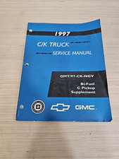 1997 C/K Truck Factory Service