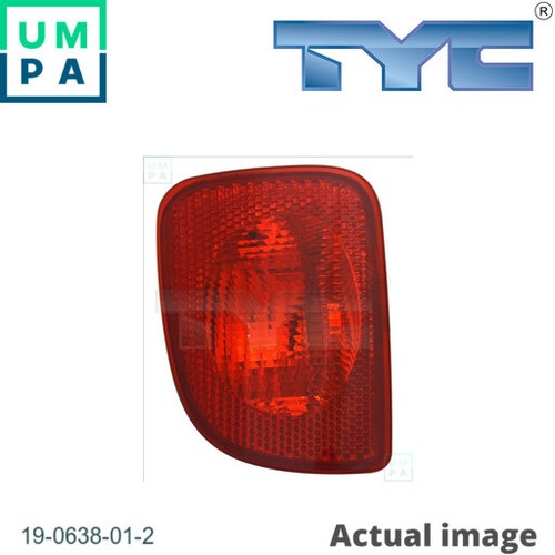 Rear fog light for - fog, renault