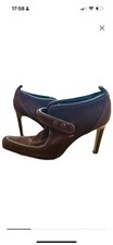 Sergio Rossi Brown Suede Ankle