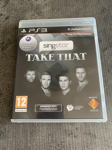 Singstar take that pegi - take,