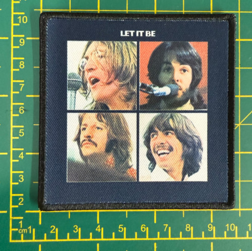 The beatles let printed - beatles,
