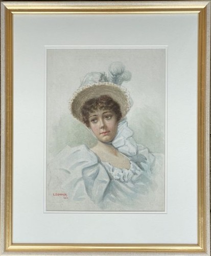 Victorian portrait woman - of,