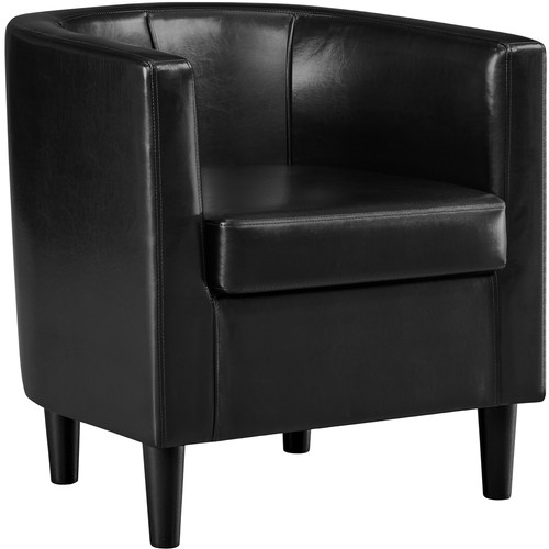 Barrel chair accent arm - barrel,
