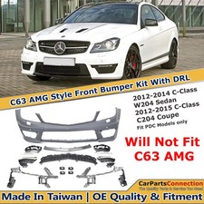 C63 AMG Style Conversion Front