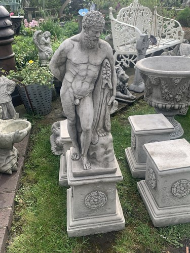 Concrete hercules garden - hercules,