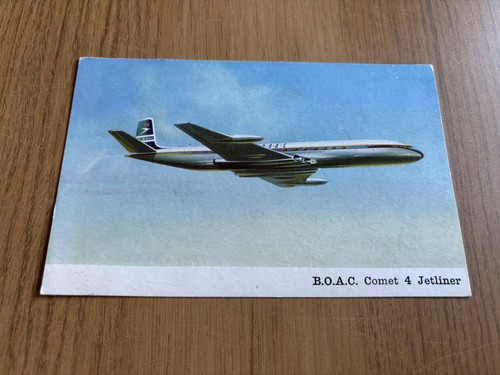 Boac havilland comet - boac,