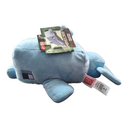 Minecraft dolphin plushie toy - dolphin,