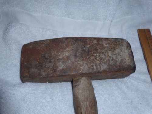 Antique original plumb - original, 37"